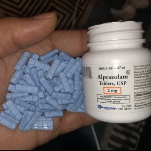blue xanax