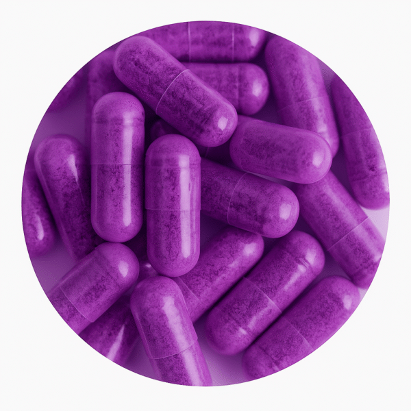 purple quasar capsules