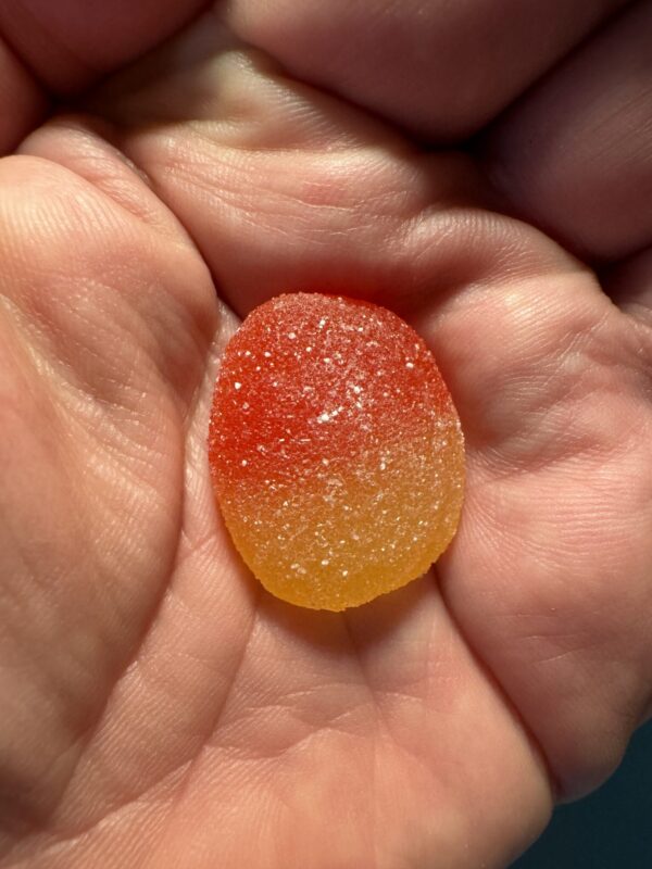 lucid peach lsd 25 gummies