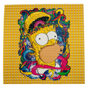 lsd tabs homer mind blown