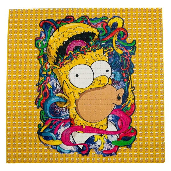 lsd tabs homer mind blown