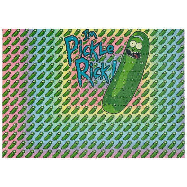 lsd tab pickle rick