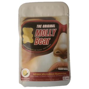 Molly Bear MDMA Gummies