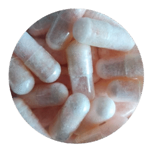pink champagne capsules