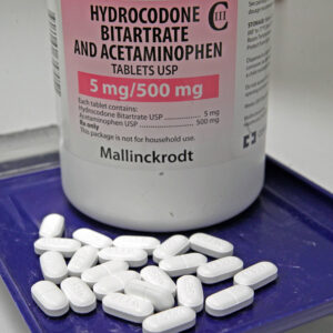 Hydrocodone 5-500 mg