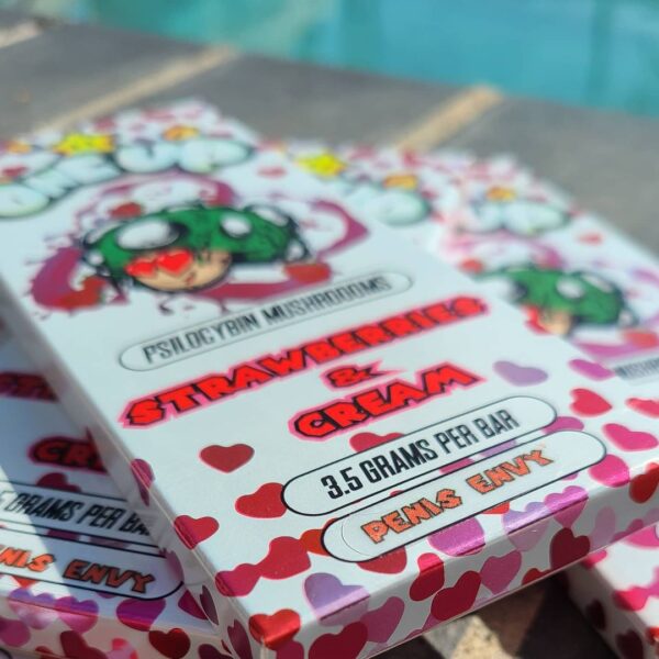 one up mushroom chocolate bar