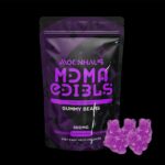 500MG MDMA Gummy Bears Grape Lemonade