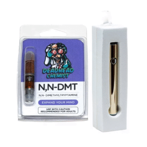 DMT Vape and Cartridge 0.5ml